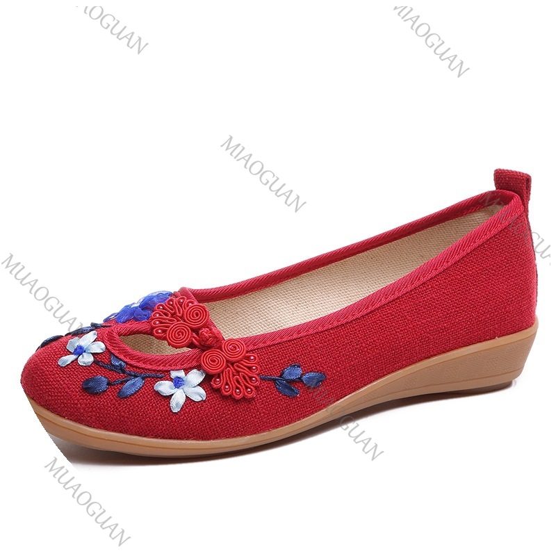 Zapatos de Plataforma con Cuña - Ethnic Fashion In reseña y precio