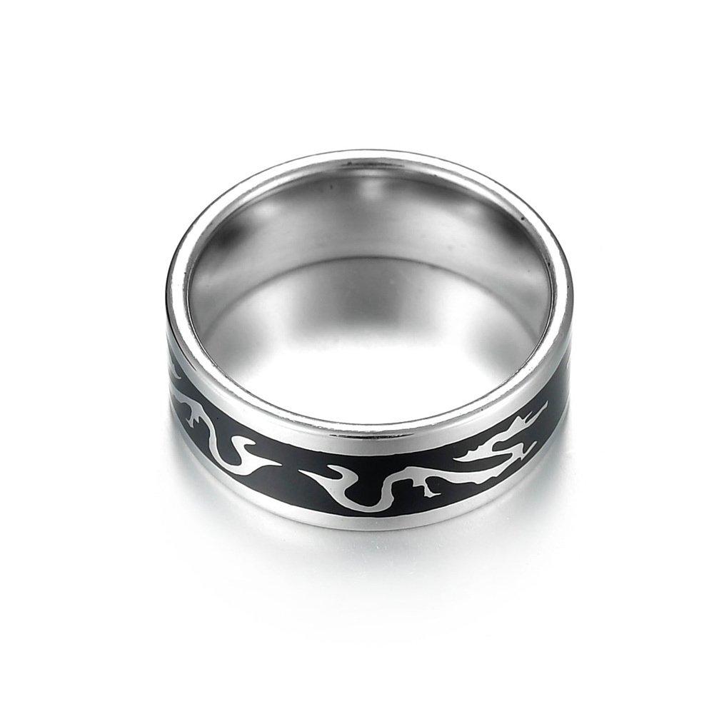 MeMolissa-anillo de acero inox - Fashion Ethnic Wear For Men reseña y precio