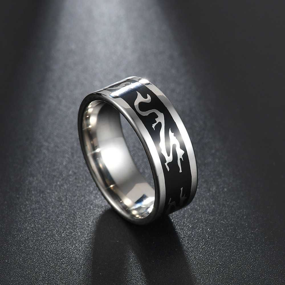 MeMolissa-anillo de acero inox - Fashion Ethnic Wear For Men reseña y precio