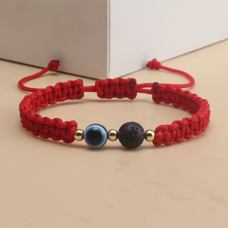 Pulsera de mal de ojo de estil - Fashion Ethnic Wear For Men reseña y precio