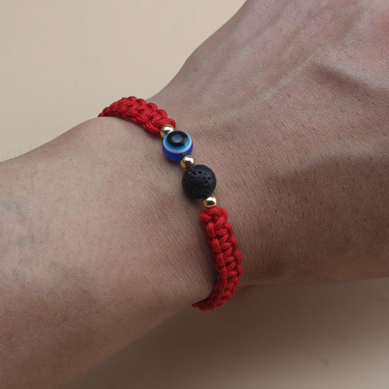 Pulsera de mal de ojo de estil - Fashion Ethnic Wear For Men reseña y precio