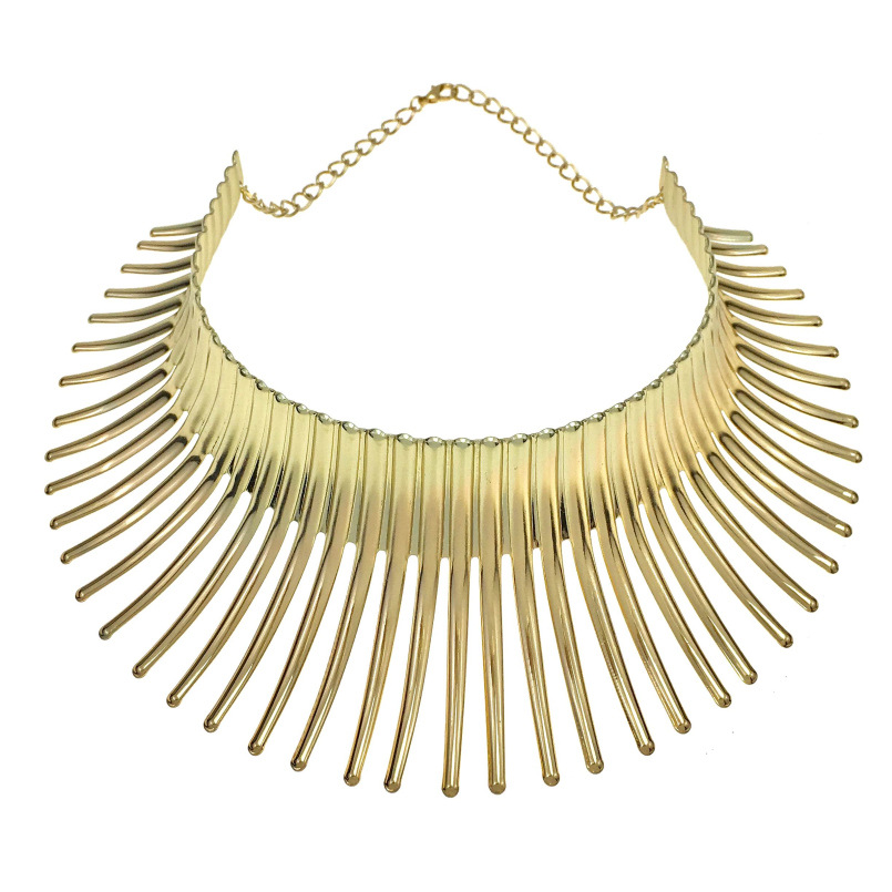 ABQR Collar africano grande pa - Ethnic Style reseña y precio