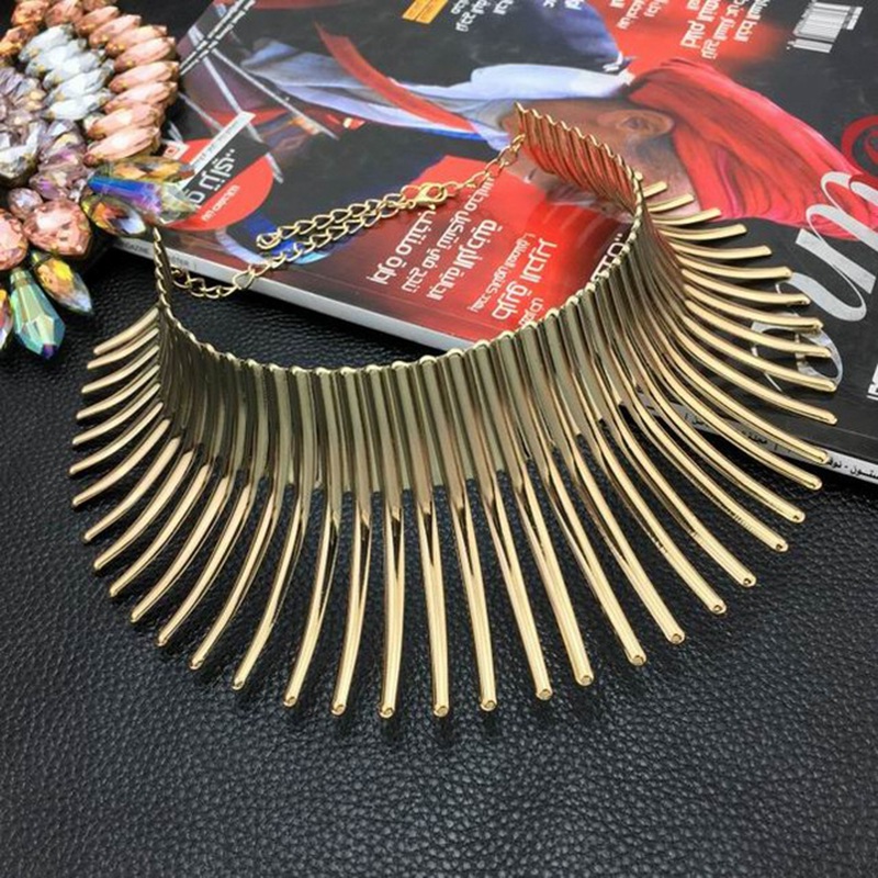 ABQR Collar africano grande pa - Ethnic Style reseña y precio