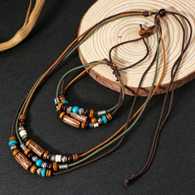 Conjunto de Joyería Vintage de - Fashion Ethnic Wear For Men reseña y precio