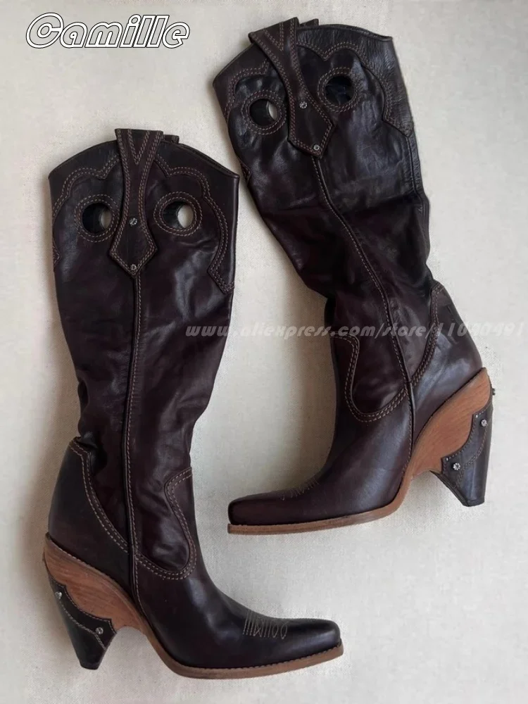2025 Botas sexy plisadas que c - Ethnic Fashion In reseña y precio