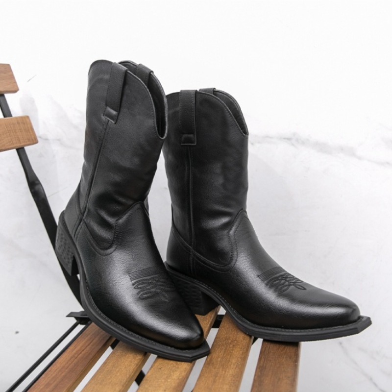 Botas de Hombre Clásicas con B - Ethnic Fashion In reseña y precio