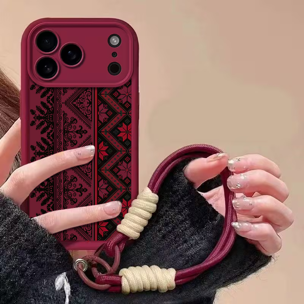 Funda con Correa de Muñeca Est - Ethnic Style reseña y precio