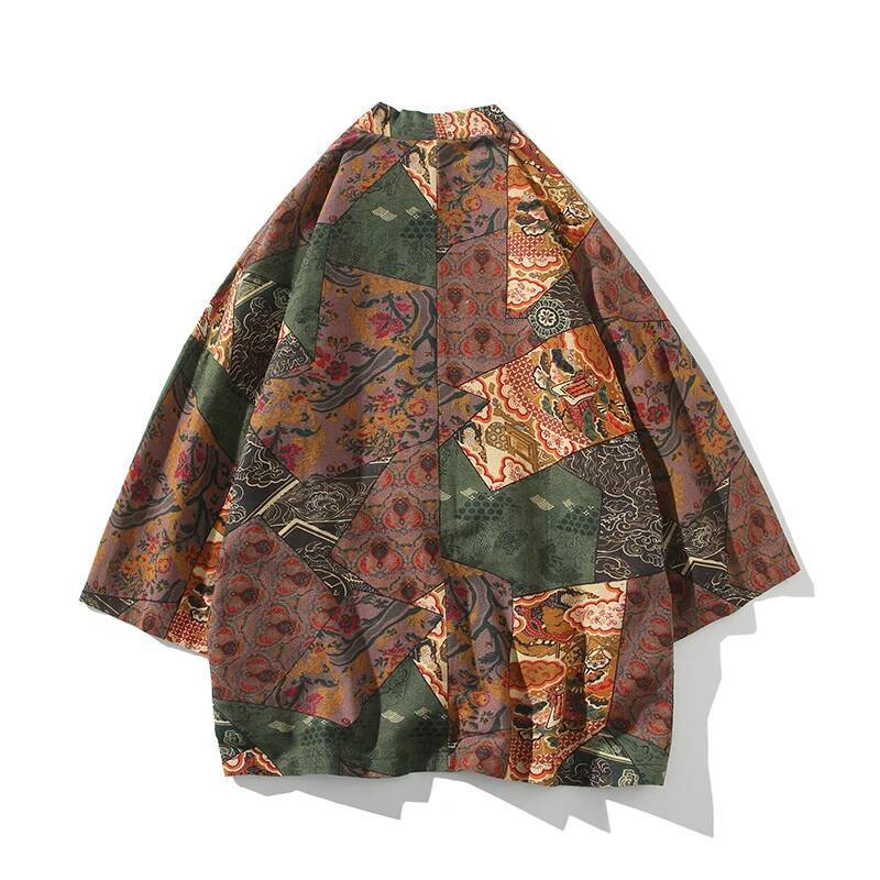 Estilo étnico estampado Yukata - Ethnic Fashion In reseña y precio