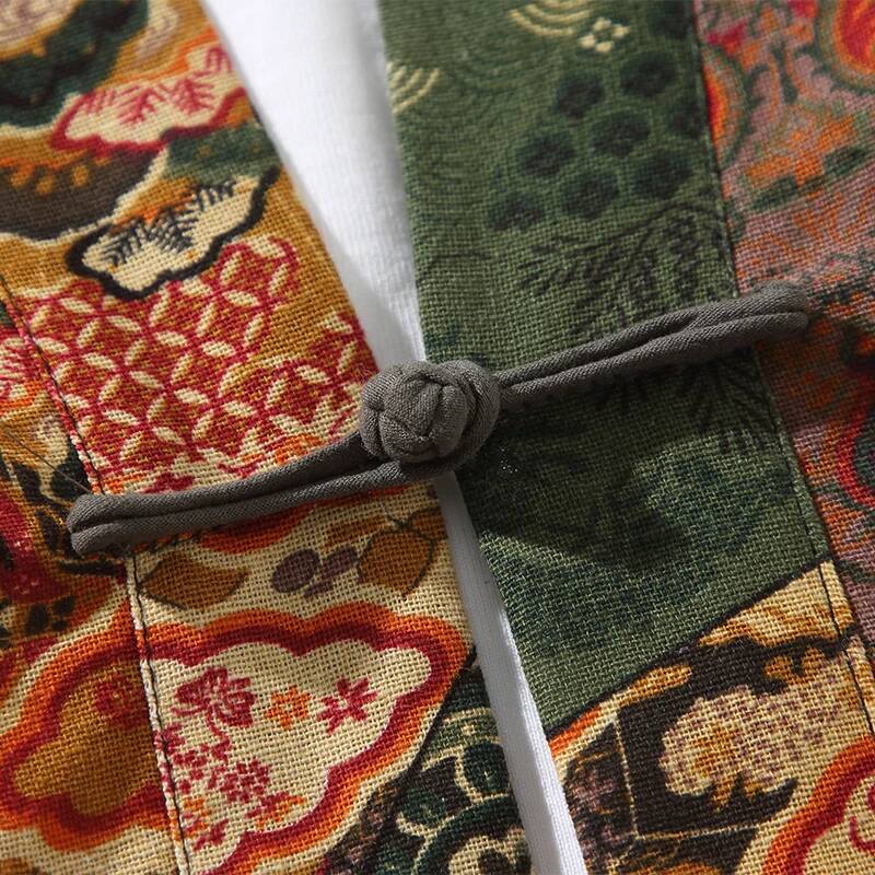 Estilo étnico estampado Yukata - Ethnic Fashion In reseña y precio