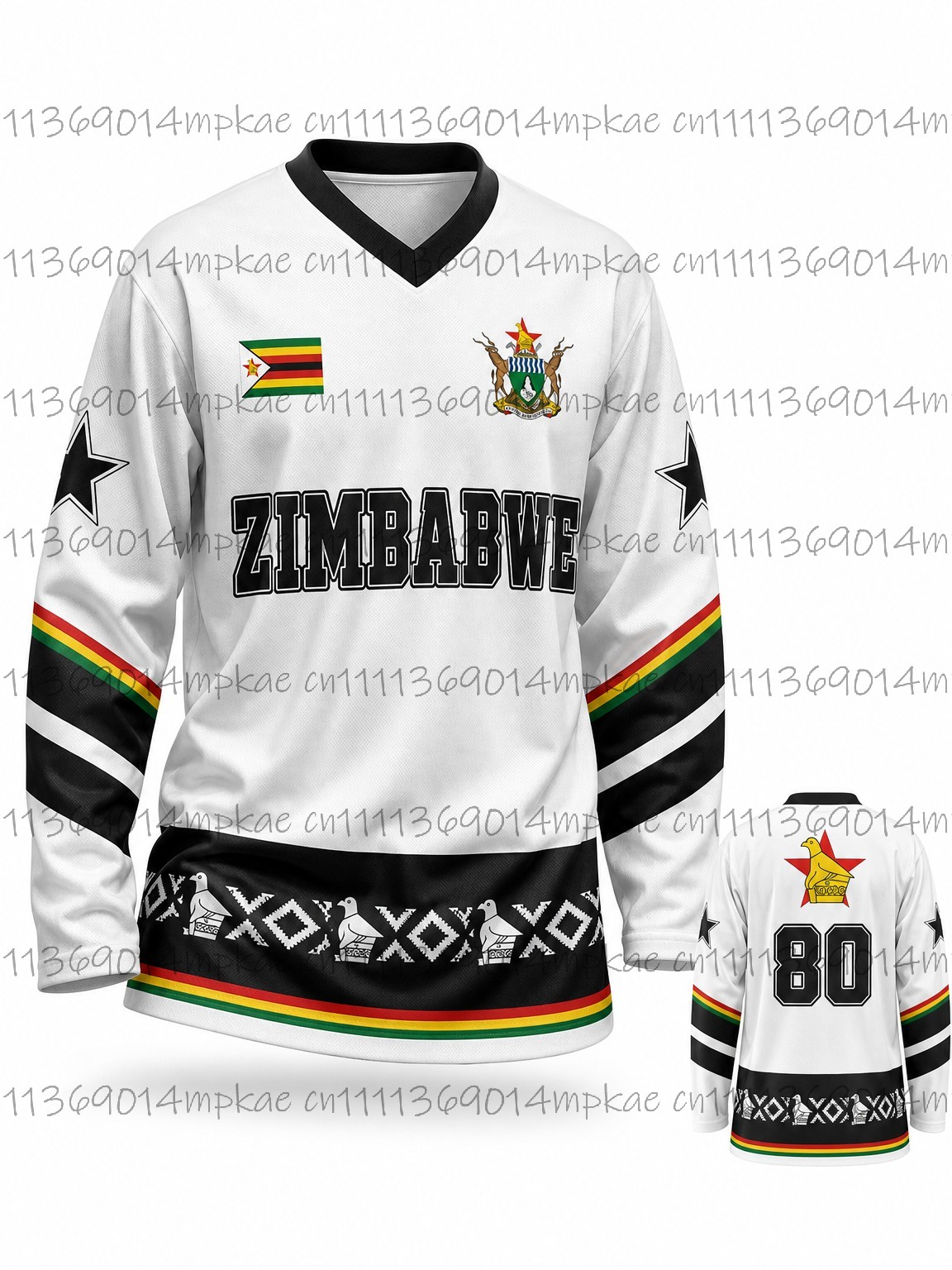 Camiseta de Manga Larga con Cu - Ethnic Style reseña y precio