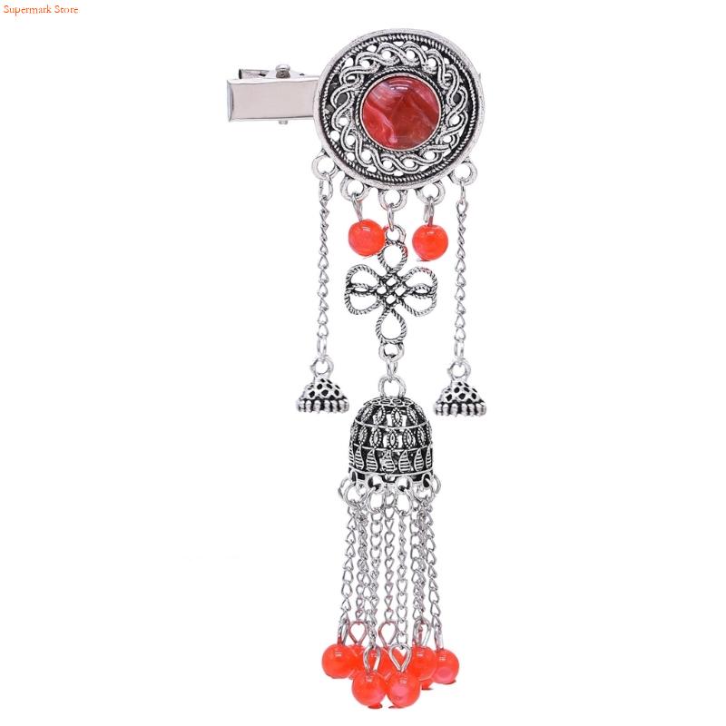 Q5WE elegante pinza étnica con - Ethnic Wear Fashion Designer reseña y precio