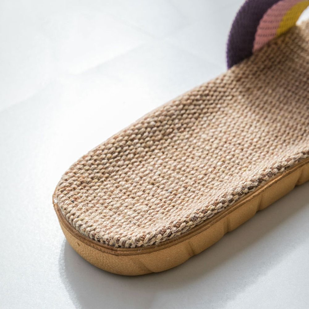Pantuflas de Lino de Estilo Ét - Ethnic Style reseña y precio